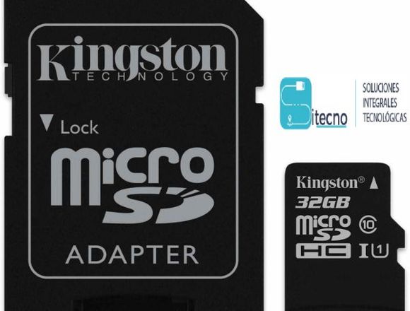 MEMORIA Kingston Canvas Select– 32 GB en Ciudad de Guatemala (Municipio)