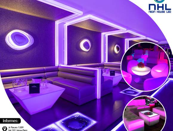 Diseño de interiores-Neon House Led en Lima (Lima 1) (Distrito)