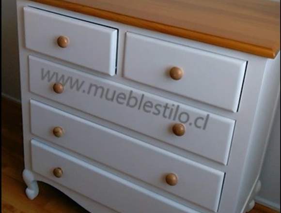 Cómoda Cambiador de bebe santiago, mueblestilo en Lo Prado (Comuna)