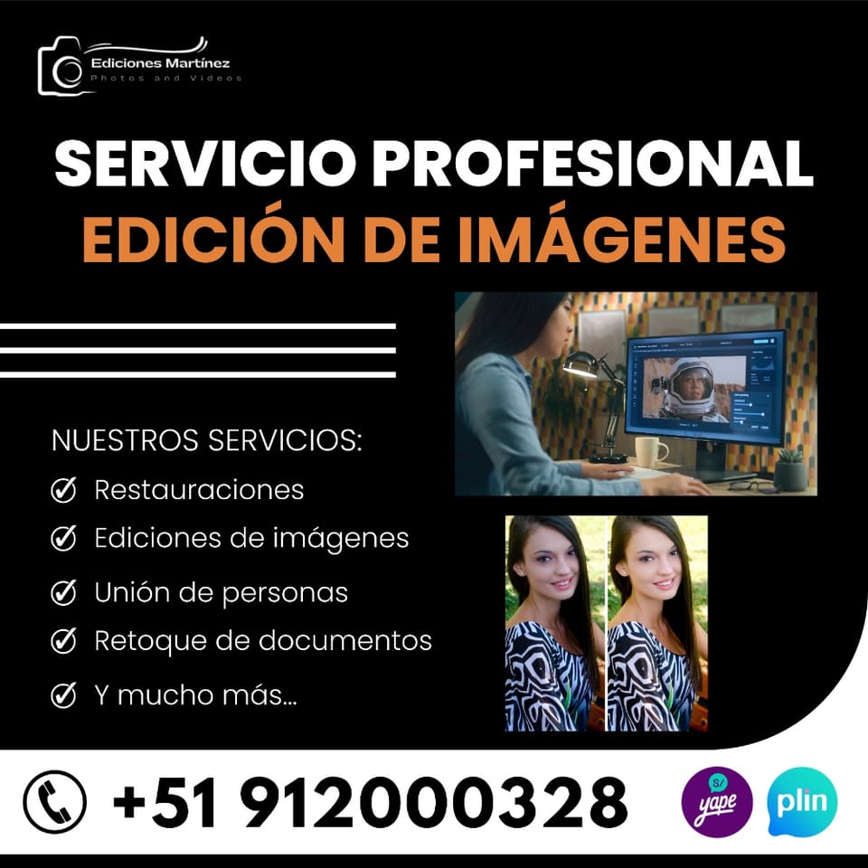 Servicio Profesional de Edición de Imágenes