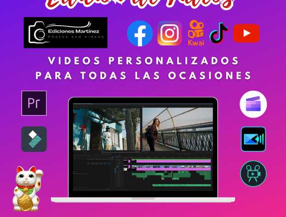 Edición de Videos Personalizados en Chincha Alta (Distrito)