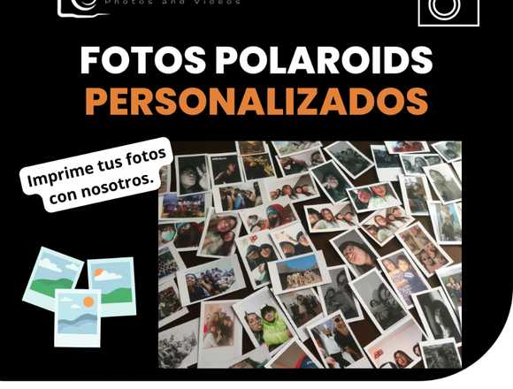 Fotos Polaroid Personalizados