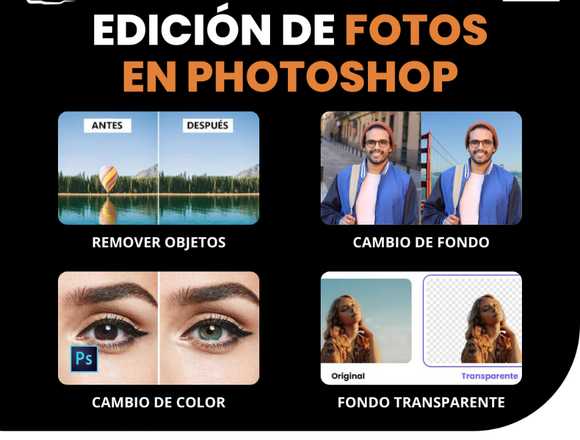 Edición de Fotos en Photoshop en Chincha Alta (Distrito)