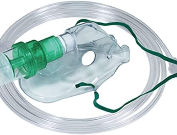 MASCARILLA DE NEBULIZACION ADULTO PEDIATRA $ 3.50 en Empalme (Cantón)