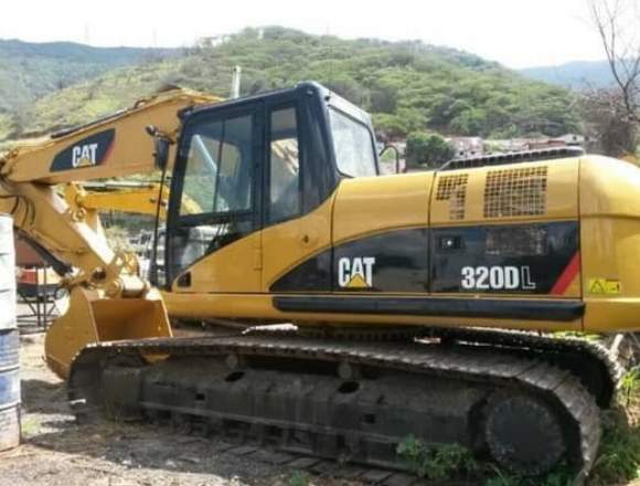 Jumbo 320DL Gaterpilar en Libertador (Municipio)