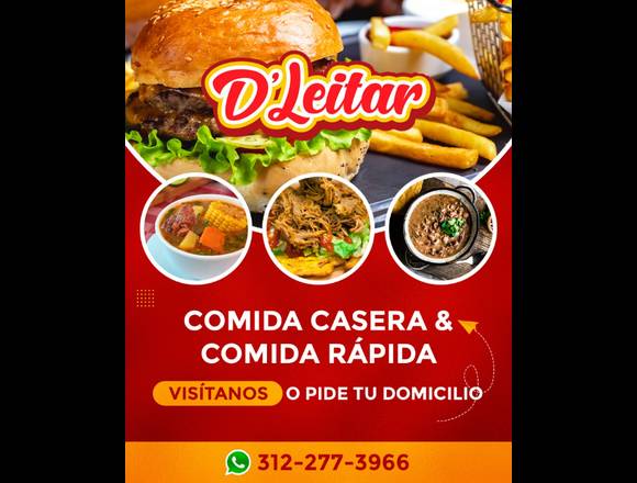 D'Leitar Restaurante y Comidas Rápidas