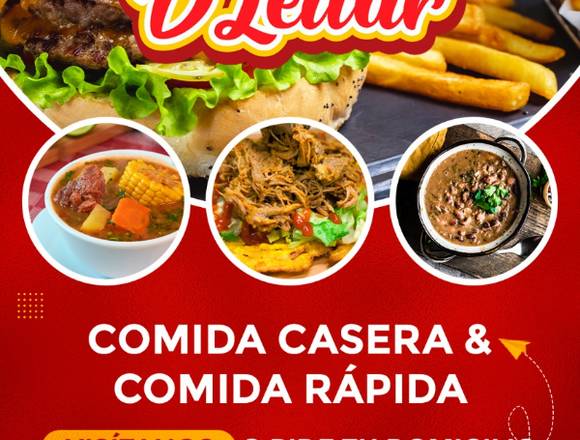 D'Leitar Restaurante y Comidas Rápidas en Rionegro (Municipio)