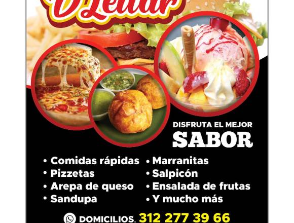 D'Leitar Restuarante: La Mejor Comida Rápida en Rionegro (Municipio)