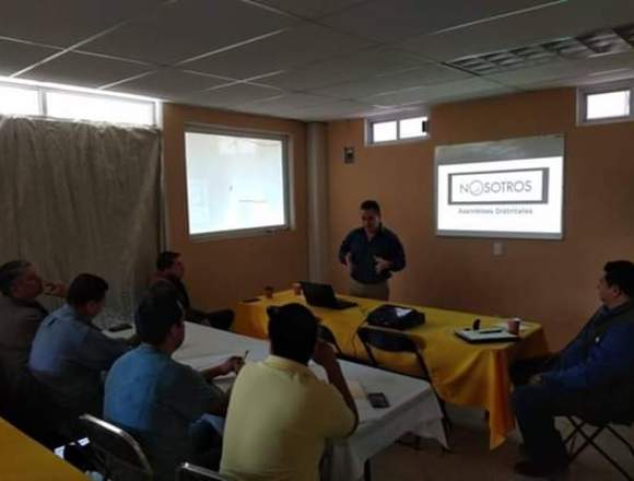 RENTA DE SALA DE CAPACITACION en Toluca (Municipio)