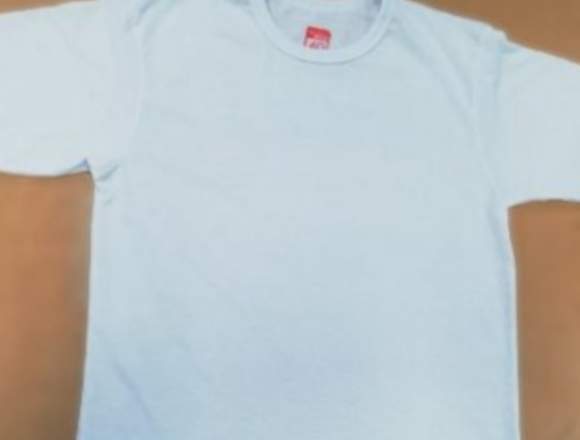 Camisetas básicas al por mayor