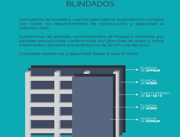CUARTOS BLINDADOS MÓVILES en Pichincha (Cantón)
