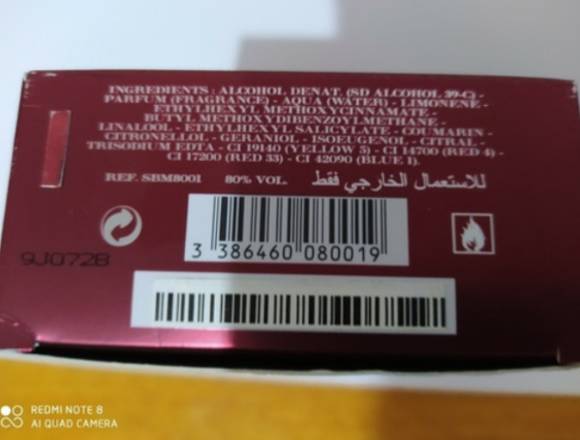 Perfume Burberry For Men 100 Ml Nuevo