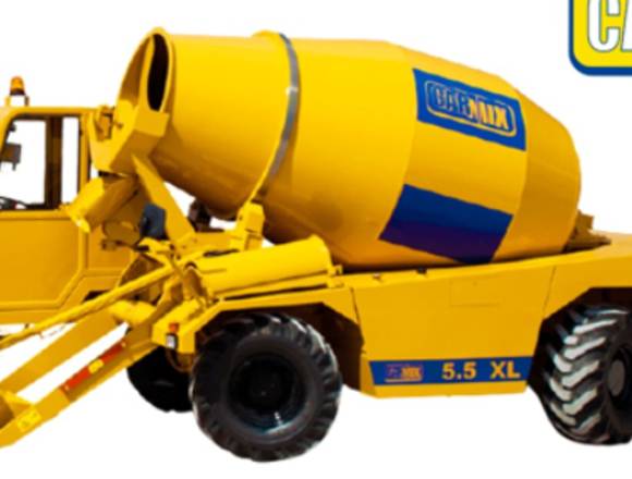 Alquiler de Autohormigonera carmix 5.5 xl en Santa Anita (Lima 43) (Distrito)
