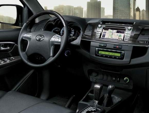 TOYOTA FORTUNER 2015 TODO TERRENO, CAJA SECUENCIAL