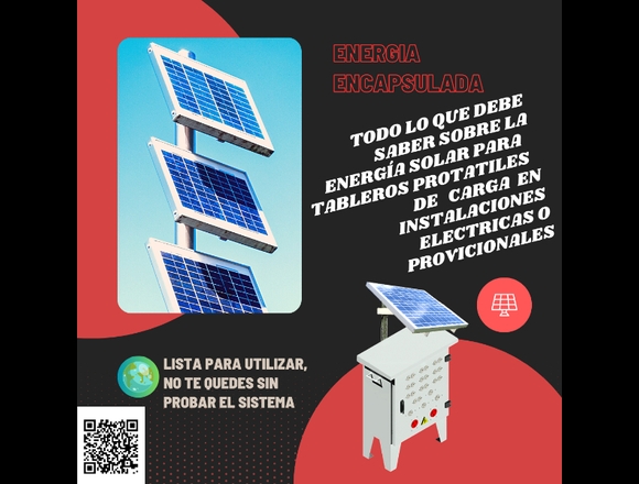 Tablero multitomas solar en Bogotá, D.C. (Municipio)