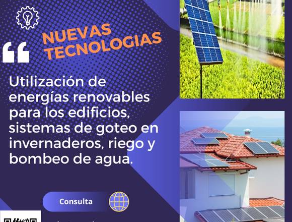 Diseñamos sistemas de riego y bombeo en Cartagena (Municipio)