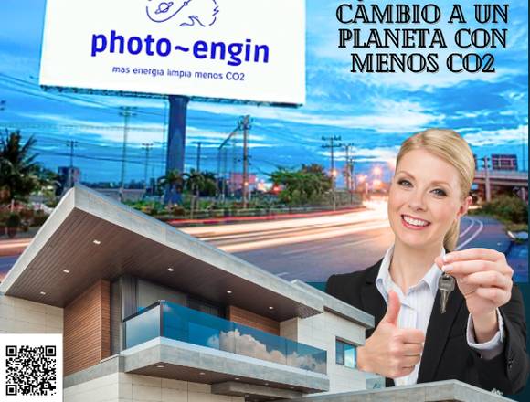 Sistema solar para avisos de publicidad en Tunja (Municipio)