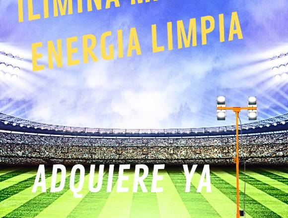 Maquina con Sistema De Iluminación Solar en Bogotá, D.C. (Municipio)