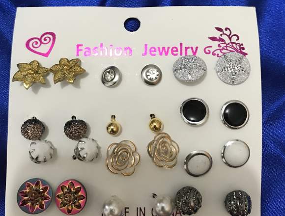 aretes diferentes modelitos en Caicedonia (Municipio)
