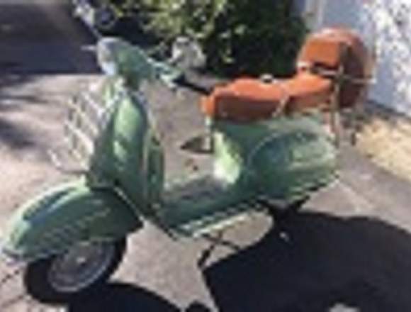 Motor Vespa 150cc italiano restaurado 1966 en Maule (Comuna)