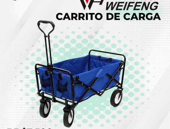 Carrito portátil para cargar equipos Fotográficos en Santiago (Municipio)