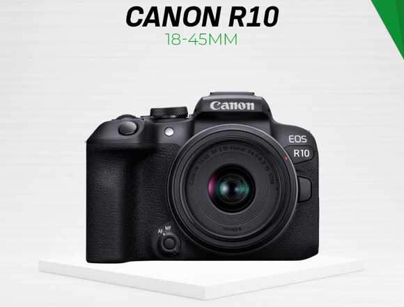 CANON R10 LENTE KIT18-45MM en Santiago (Municipio)