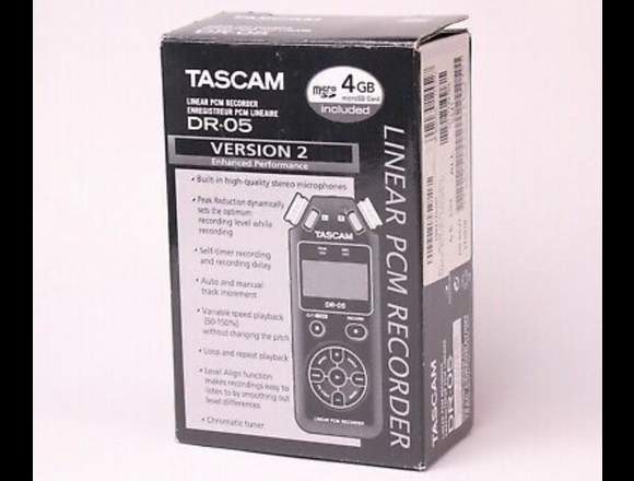 TASCAM DR-05 en Santiago (Municipio)