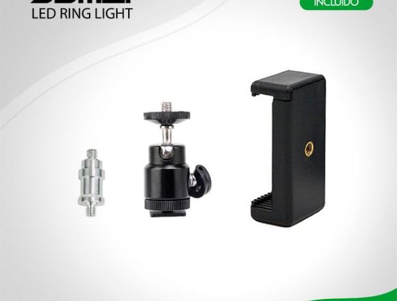 ZOMEI LED RING LIGHT 18´´ en Santiago (Municipio)