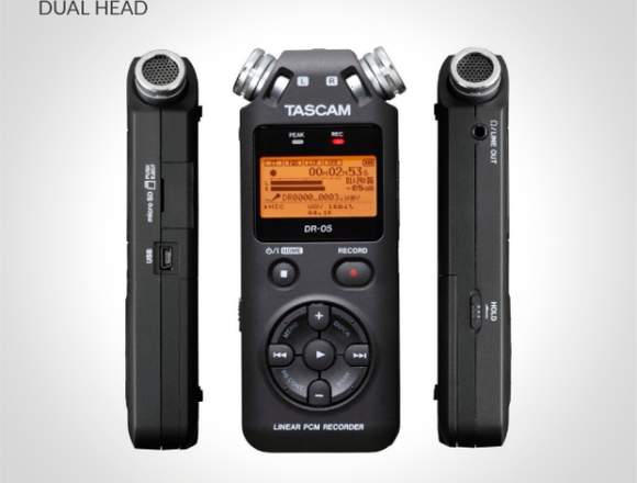 TASCAM DR-05 en Santiago (Municipio)