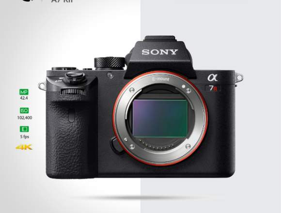 SONY A7RII SOLO CUERPO OFERTA en Santiago (Municipio)