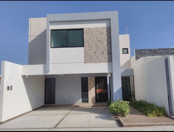 Casa Nueva en Lomas de La Rioja a $2,100,000