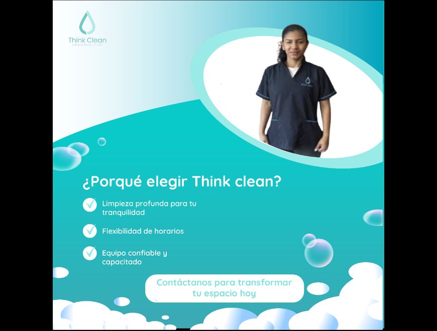 limpieza profunda para tu hogar o oficina.