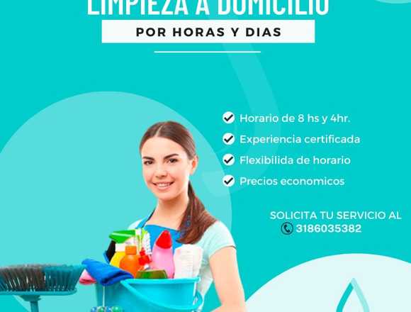 ¡Limpieza Profesional a Domicilio!