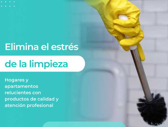 Limpieza profesional para tu hogar u oficina