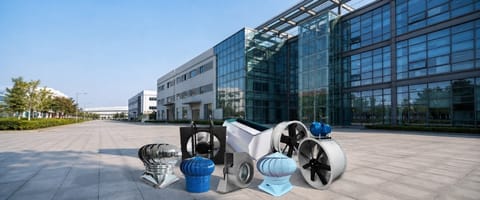 Sistemas de Ventilación Industrial en Guadalajara