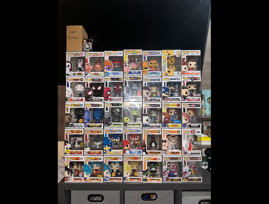 Funko pops solo venta, NO CAMBIOS