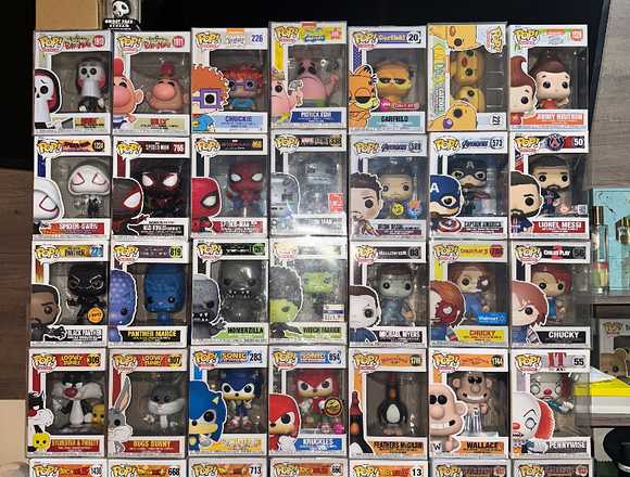 Funko pops solo venta, NO CAMBIOS