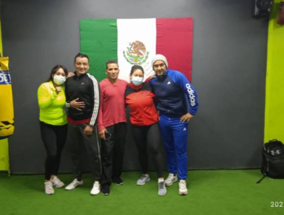 Clases de defensa personal