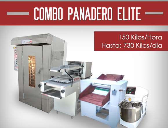 Combo Panadero Elite 730 Kilos por día en Buenos Aires (Localidad)