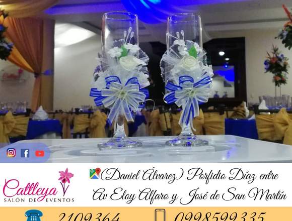 Cattleya salón para graduaciones en Loja en Loja (Cantón)