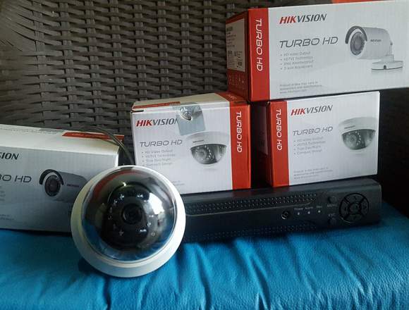 Kit de camaras de vigilancia en Santiago (Municipio)