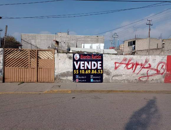 TERRENO EN VENTA EN SAN VICENTE CHICOLOAPAN. en Venustiano Carranza (Municipio)