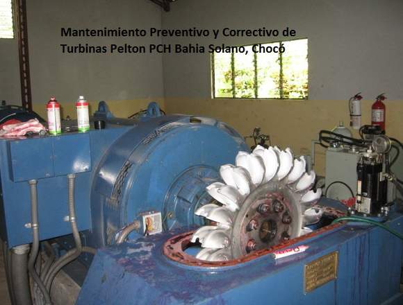 EQMONT LTDA.- PEQUEÑAS CENTRALES HIDROELÉCTRICAS en David (Distrito)