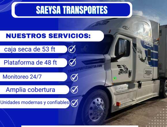 ¿NECESITAS TRASLADAR TU MERCANCÍA? en Querétaro (Municipio)