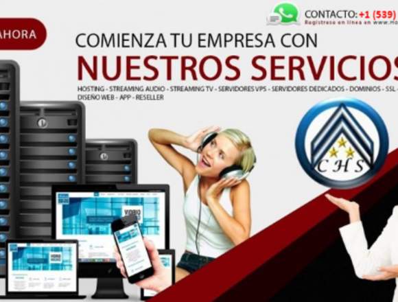 HostingCHS.com Tu mejor opción en Ciudad de Guatemala (Municipio)