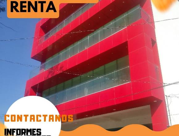 EDIFICIO CON 4 NIVELES EN RENTA EN APIZACO en San Juan Huactzinco (Municipio)