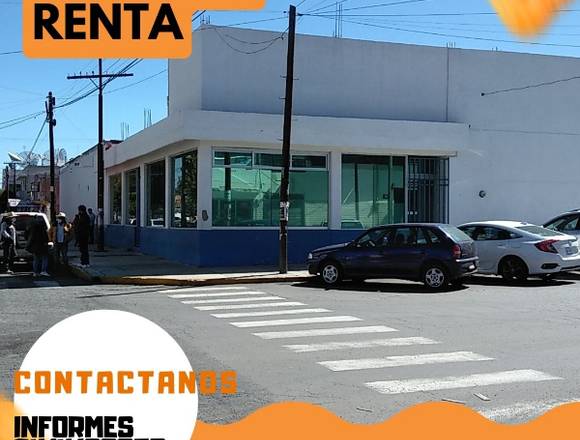 LOCAL EN RENTA EN APIZACO en Apizaco (Municipio)