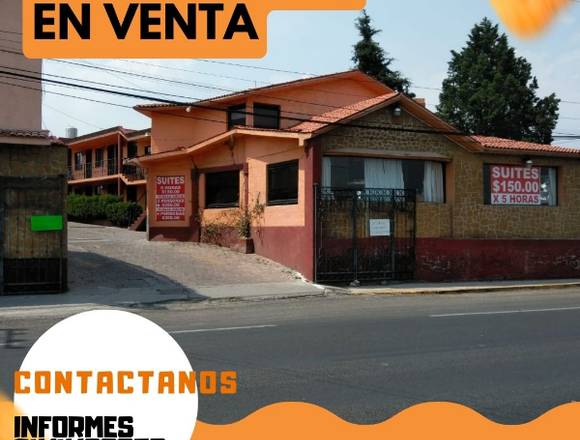 HOTEL/MOTEL EN VENTA EN APIZACO en Apizaco (Municipio)