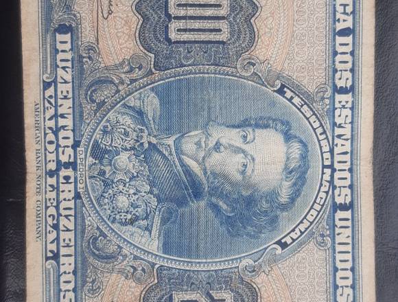 Billete de 200 cruzeiros en Carrizal (Municipio)