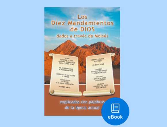 PDF Los Diez Mandamientos de Dios
